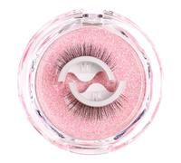 Reusable Adhesive Eyelashes No Or Glues Needed False Easy To Put On Within 3Seconds Natural Look Reusable