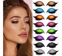 Reusable Adhesive Required Eyelash Stains Comfortable Wear for Beginners Who Do Not Mess False Eyelashes