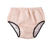 Reusable Adult Cloth Diaper Washable Nappy, Highly Absorbent, Snug Fit, Durable and Reusable Suitable for Bedridden Patients(Skin,XL)