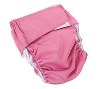 Reusable Adult Incontinence Briefs Stretch Panty with Sticky Leak Proof | Polyester Washable, Elasticated Legs, High Water Absorption, Hospital Use