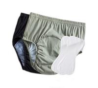 Reusable Adult Nappy Diapers, No Snaps,Cloth Diaper Suitable for Seniors,Disability for Incontinence Noiseless Leak-Protection Underwear Plastic Pants Alternatives