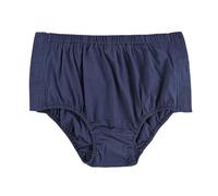 Reusable Adults Cloth Diapers Washable Men Women Incontinence Nappies, Elderly Leakproof Pants Incontinence Care Underwear Nappies Care(Blue,XL)