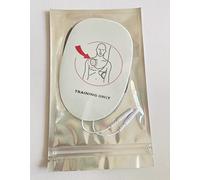 Reusable AED Training Pads Adult Child Pediatric Train Pad Replacement for AED Trainer XFT-D0009 XFT-120C+ XFT-120C Zoll (1Pair Adult Pad)
