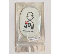 Reusable AED Training Pads Adult Child Pediatric Train Pad Replacement for AED Trainer XFT-D0009 XFT-120C+ XFT-120C Zoll (1Pair Child Pad)