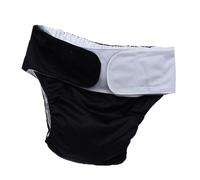 Reusable Aging Diaper Underwear for Seniors Designed with Day and Night Polyester Blend Washable Adult Diapers with Odor Control