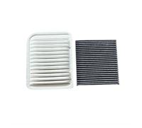 Reusable Air Filter For MITSUBISHI For Lancer For Outlander RVR Engine Air Filter Cabin Set 7803A004 27277-4M400 MR968274 Car Parts(2 PCS)