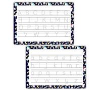 Reusable Alphabet Handwriting Mat | A4 Tracing Worksheet with Pen | Double-Sided Capital & Lowercase Letter Practice Board for Kids | Waterproof & Wipe-Clean Learning Tool