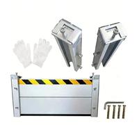 Reusable Aluminum Flood Protection Barrier - 1pcs