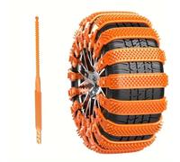 Reusable Anti Snow Chains Of Car for AUDI new Q7 2016-2024, Car Tire Snow Chains Zip Tie, Car Accessories for Snowy Days,C-Yellow 20Pcs(Four tires)
