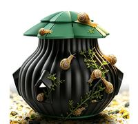 Reusable Aquarium Snail Trap, Safe Snail Catcher Tool, Harmless to Fish, Shrimp and Other Aquatic Creatures in Fish Tank