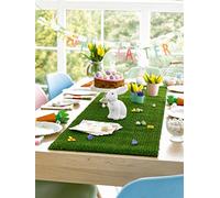 Reusable Artificial Grass Table Runner | 1.5m Indoor Use | Easter Decorations, Spring, Summer Tablescape, Moss for Fairy Garden, Minecraft Party, Football Theme, Mad Hatter Afternoon Tea