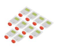 Reusable Baby Food Pouches, 10 Pack 4oz Refillable Baby Food Storage Pouches, Make Organic Food Puree for Kids or Toddlers, Freezer Safe for Yogurt, Homemade Fruit Puree