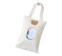 Reusable Baby Wipe Container Portable Watertight Dustproof Dispenser Bear Pattern Styles Wipe Case for Diaper Bags & Travel Bag