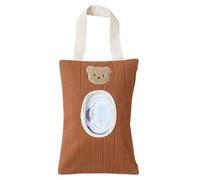 Reusable Baby Wipe Container Portable Watertight Dustproof Dispenser Bear Pattern Styles Wipe Case for Diaper Bags & Travel Baby Wipe Holder