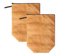 Reusable Bag for BBQ Meat Resting with Paper and Foil Layers to Support Flavor Retention in Smoked or Grilled Preparations (2pcs)