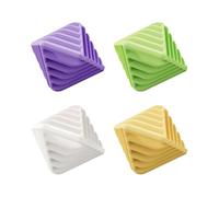 Reusable Balls for Dryer - 4 Pieces of Washing Balls for Garments, Effective Fabric Softener and Clothes - For Laundry Home Travel Dryer Apartment Bathroom Residence