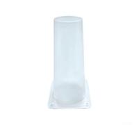 Reusable Bat Eviction Device Transparent PP Material(1pc) | Allows to exit safely, blocks return entry, clear visibility, fits standard gaps, attic eaves use