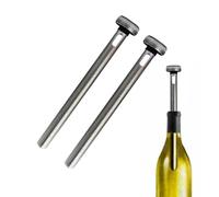 Reusable Beer Bottle Chillers - 2pcs Cooling Sticks for Optimal Beer Temperature | Ideal for Summer Events, Kitchen Use, Camping, Picnics, and Garden Barbecues | Drink Chilling Accessory