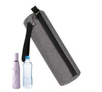 Reusable Beer Sleeve, Portable Beverage Preserver for Golf Clubs, Convenient Club Bag Accessory, Ideal for Golf Enthusiasts and Outdoor Events, 25x8cm, Oxford Cloth, Gray