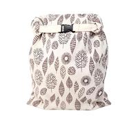 Reusable Beeswax Bread Bag - Eco-friendly Cotton Polyester Storage Case, Changing Bag with Zipper, Food Storage Bag | Homemade Bread, Sour