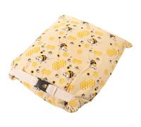 Reusable Beeswax Bread Bag Natural Fiber Fresh Keeping Large Capacity