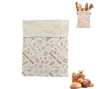 Reusable Beeswax Bread Bags for Sourdough & Homemade Bread - Extra Large Cotton Food Storage Bags, Portable Freezer-Friendly & Freshness Preservation, for Daily (1Pcs)