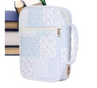 Reusable Bible Organizer - Dustproof Cover for Study | Large Capacity Zippered Case with Multi Pocket Design, Protective Holder for Adults Lovers Family Friends Mom Wife, Bible Storage Bag for H