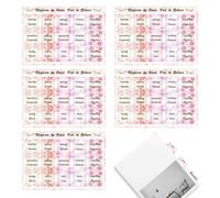 Reusable Bible Tabs, Bible Index Tabs | Floral Bible Reading Tabs Waterproof Cards,Home School Travel Novelty Stationary with Motivational Words for