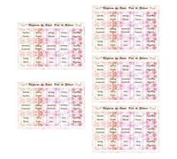 Reusable Bible Tabs, Bible Index Tabs | Study Cards to Waterproof Biblical Floral Tab | Women Readers Inspirational Bookmark Novel Diary Textbook Marking Stationery fo