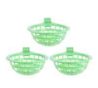 Reusable Bird Nesting Bowl for Pigeons and Small Birds, Sturdy Plastic Hatching Nest with Comfortable Rounded Design, for Breeding and Incubation in Outdoor or Indoor Environments
