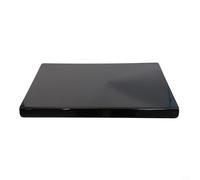 Reusable Black Acrylic Cutting Board 18x14 Inch Anti-Slip Lip
