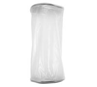 Reusable Black Sleeve for Waterproof Upper Shower Arm Bandages | Pvc Membrane with Stretch Cloth Nylon Opening, Showering and Hospital Use, One Reusable Protective Cover