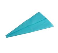Reusable Blue Decorating Silicone Large Pastry Bags Cake | Food-grade Silicone, Easy to Clean and Hang, Reusable Design for Baking Tasks and Decorating Work