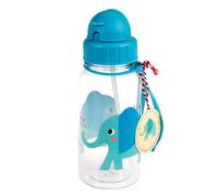 Reusable bottle for children Rex London Elvis The Elephant Blue One size
