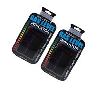 Reusable Bottle Gauge 2Pcs Multi-Purpose for Outdoor BBQs Camping & Indoor Cooking Winter/Summer Gas Indicator