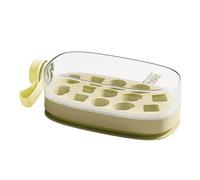 Reusable Bottle with Ice Mold - Portable and Reusable Press Machine Holder Two In, Cup Bottle for Ice and Cold Drinks, for Meals, Home, Cocktails, Water, Whiskey Coffee and Cools