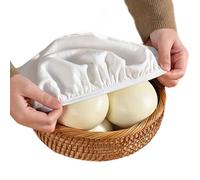 Reusable Bowl Lid - Bread Bowl Lid, Washable Dust Cover, Fabric Bowl Lid, Rice Bowl Lid for Kitchen, Home Bakery, Student Room, Apartment, Beginners