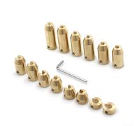 Reusable Brass Wheel Spoke Balance Weights for Motorcycles 8/12/14 Count Direct Replacement (14pcs)