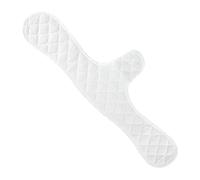 Reusable Breast Pads Under Breast Sweat Pads Odor Control Cotton Breast Pad Suitable for Postpartum Plus Size Under Armpit and Abdomen (A1)
