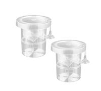 Reusable Breeding Box for 2PCS Fishtanks Fry Protection and Plant Aquariums Nursery Floating Design