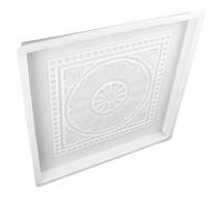 Reusable Brick Mold DIY Paving Concrete Mould Plastic White