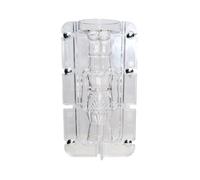 Reusable British Styles Humanoid Soldier Molds Soldiers Molds Figure Silicone for Craft