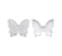 Reusable Butterfly Silicone Mold for Handmade Home Decor Storage Container Crafting with Easy Release Design Artistic Hollow Mold