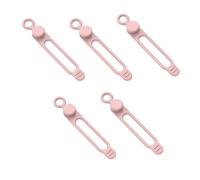 Reusable Cable Tie Cord Organizer for Charging Silicone Cord Ties and Data Cables