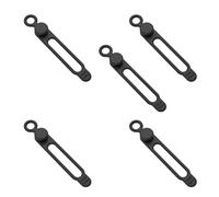 Reusable Cable Tie Cord Organizer for Charging Silicone Cord Ties and Data Cables