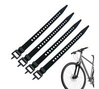 Reusable Cable Ties - Adjustable Fastening Tool,Cable Management Ties with Buckle | for Travel Skiing Marine Cargo Outdoor Hiking Camping Luggage Sports Equipment