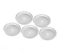 Reusable Cafetiere Mesh Stateliness Steel Filter Mesh Screen,5Pcs 350ml/12Oz Reusable Cafetiere Filter Screen,French Press Cafetiere Filter Mesh Screen 2.6inch Mesh Filter for 3 Cup