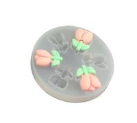 Reusable Cake Decorating Tool 4 Floral Silicone for Candy Making and Flower Designs Flexible Fondant