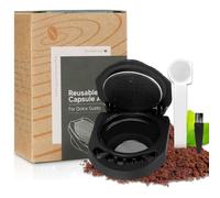 Reusable Capsule Adapter with Piccolo XS/EDG 305/EDG 606.S/Genio S