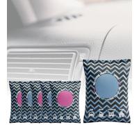 Reusable Car Dehumidifier 350g - Moisture Absorber with Anti-Slip Dashboard Mat | Eliminates Foggy Windscreens, Condensation & Damp | Silica Gel Dehumidifier for Car, Home & Wardrobe (6)